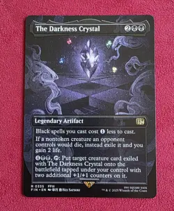 2025 MTG Final Fantasy The Darkness Crystal (Borderless) Regular 0335 - Image 1