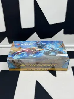 Magic: The Gathering - Aetherdrift DFT MTG Play Booster Box Factory Sealed - Image 1