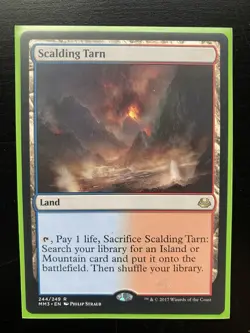Wizards of the Coast Scalding Tarn Modern Masters 2017 Rare Land Regular - Image 1