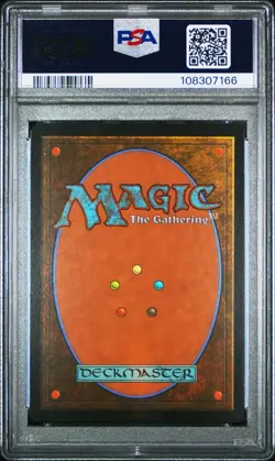 2024 MTG SECRET LAIR DROP FOIL #1742 STORM, FORCE OF NATURE PSA 9 - Image 2