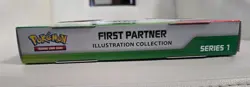 Brand New Factory Sealed Pokemon First Partners Illustration Collection Series 1 - Image 3