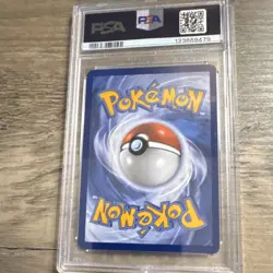 Ninetales ex Ultra Rare Holo 186/165 PSA 9 Sv: Scarlet & Violet 151 Pokemon TCG - Image 3