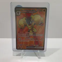 Pokemon Armarouge EX Promo Holo Stage 1 SV: Scarlet & Violet 125 260HP - Image 1