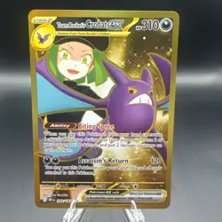 The Pokemon Company Team Rocket's Crobat ex 242/182 Destined Rivals Holo HP310 - Image 1