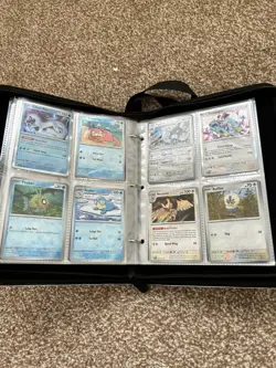 Pokemon Holo Rare Binder Lot – 100+ Cards – Holo & Reverse Holos – Pink Cute - Image 5