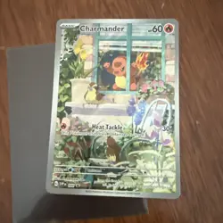 Pokemon TCG Charmander Obsidian Flames Promo #044 - Image 1