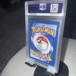 2003 Pokemon Dark Venusaur Best of Game promo #7 PSA 10 GEM MINT - Image 5