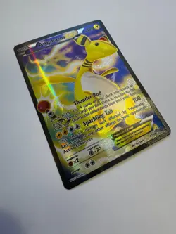 Ampharos EX (87 Full Art) 87/98 XY - Ancient Origins Holo Pokemon - Image 2