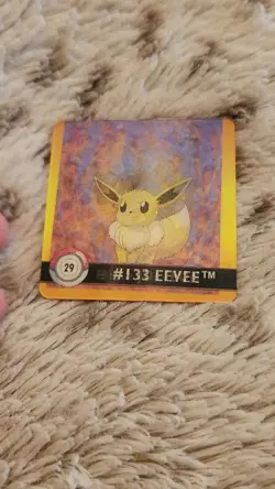 Vintage Pokemon Lenticular Jolteon And Eevee Action Flipz - Image 2