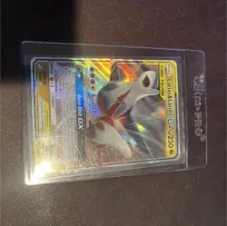 Pokemon Latias & Latios GX Ultra Rare Holo Team Up 170/181 English - Image 1
