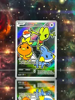 After Skool Hobby Gen 1 - Hoenn Starters - Pokemon Custom Fan Art Parody - Image 1