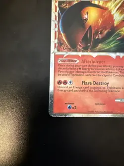 Typhlosion #HGSS09 Pokemon Promo - Image 5