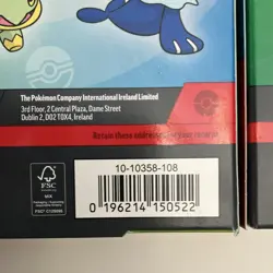 Pokemon First Partner Illustration Collection Series 1 Sealed Promo Box Lot 4x - Image 3