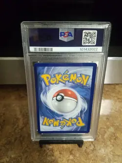2022 Pokemon Swsh Fa/Unown V Silver Tempest Psa 8 - Image 4
