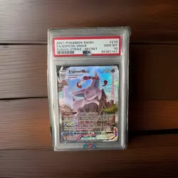 Espeon Vmax Alt Art 270/264 Pokemon Fusion Strike PSA 10 - Image 2