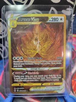Pokemon TCG Arceus VSTAR Crown Zenith GG70/GG70 Secret Rare - Image 1