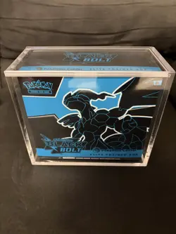 Pokemon TCG S&V Black Bolt Pokemon Center ETB Elite Trainer Box - Sealed w/ case - Image 1