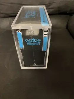 Pokemon TCG S&V Black Bolt Pokemon Center ETB Elite Trainer Box - Sealed w/ case - Image 2