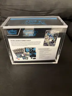 Pokemon TCG S&V Black Bolt Pokemon Center ETB Elite Trainer Box - Sealed w/ case - Image 4