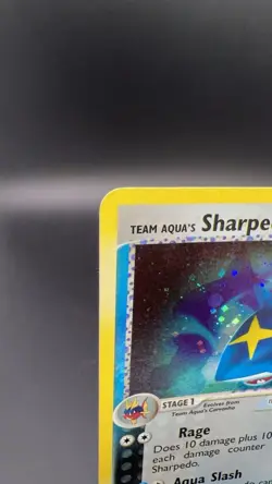 Pokemon Team Magma Vs Team Aqua Team Aqua’s Sharpedo 5/95 Holo #19533 T - Image 3