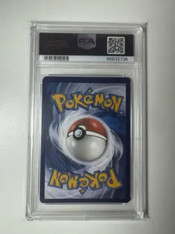 2023 POKEMON PAL EN-PALDEA EVOLVED ILLUSTRATION RARE #210 BAXCALIBUR PSA 9 - Image 2