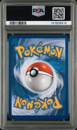 2010 Pokemon Heart Gold Soul Silver Gyarados 123 Holo Spanish Edition PSA 8 - Image 2