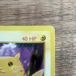 POKEMON TCG BASE SET SHADOWLESS #58/102 PIKACHU - MP - VINTAGE - Image 3