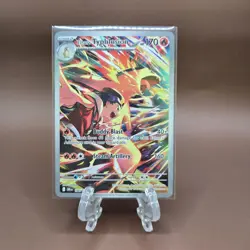 Ethan's Typhlosion 190/182 - Destined Rivals Illustration Rare Pokemon TCG Holo - Image 1