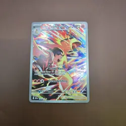 Ethan's Typhlosion 190/182 - Destined Rivals Illustration Rare Pokemon TCG Holo - Image 3