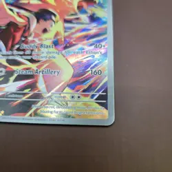 Ethan's Typhlosion 190/182 - Destined Rivals Illustration Rare Pokemon TCG Holo - Image 5