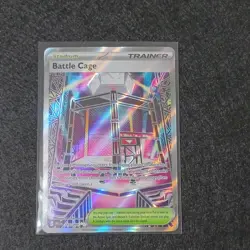 pokemon battle cage trainer stadium me02 116/094 ultra rare full art holo engli… - Image 1
