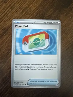 Poke Pad 081/088 Uncommon Perfect Order Pokemon TCG - Pack Fresh Near Mint - NM - Image 1