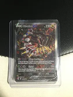 giratina v alt art 186/196 lost origin ultra rare holo 220hp pokemon tcg - Image 3