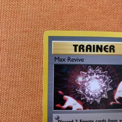 Pokemon Card Old Back Trainer English Version Used - Image 2