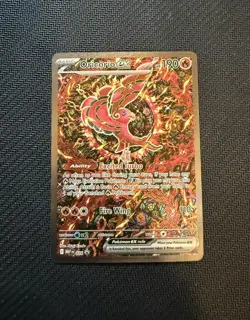 Pokemon TCG Oricorio Ex MEP 024 Black Star Promo Ultra Premium Collection - Image 1