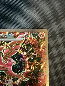 Pokemon TCG Oricorio Ex MEP 024 Black Star Promo Ultra Premium Collection - Image 3