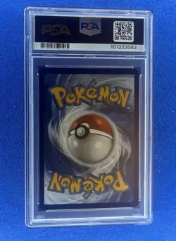 2021 Pokemon SWSH Espeon VMAX Fusion Strike Secret 270/264 Alternate Art PSA 10 - Image 2
