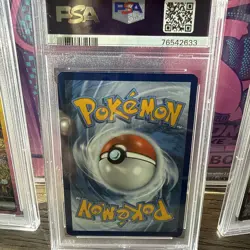 2021 Pokemon SWSH Fusion Strike Espeon VMAX #270 Mint PSA 10 - Image 5