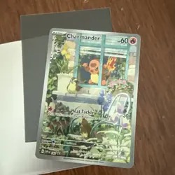 Pokemon TCG Obsidian Flames Charmander #044 SVP en Black Star Promo - Image 1