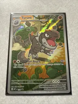 Pokemon TCG Tyrant 070 Black Star Promo Perfect Order, Pack New, NM - Image 1