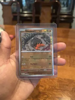 Pokemon Dwebble Sv: Black Bolt Reverse Holo Master Ball 051/086 70 HP - Image 1