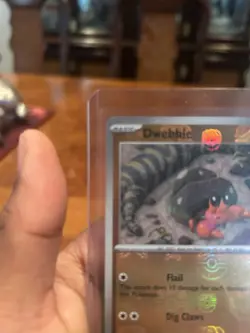 Pokemon Dwebble Sv: Black Bolt Reverse Holo Master Ball 051/086 70 HP - Image 4