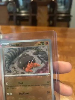 Pokemon Dwebble Sv: Black Bolt Reverse Holo Master Ball 051/086 70 HP - Image 5