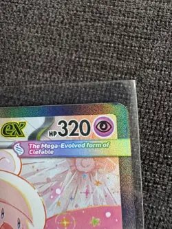 Mega Clefable Ex SIR 119/088 Pokemon TCG Perfect Order - Image 2