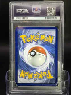 Pokemon Dachsbun ex 169/142 Stellar Crown Special Illustration Rare PSA 9 - Image 2