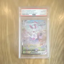 Pokemon Sylveon VMAX Secret Rare Holo PSA 10 Evolving Skies 212/203 - Image 1