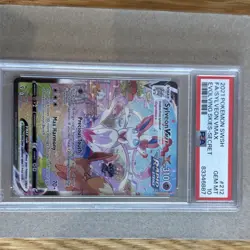 Pokemon Sylveon VMAX Secret Rare Holo PSA 10 Evolving Skies 212/203 - Image 2