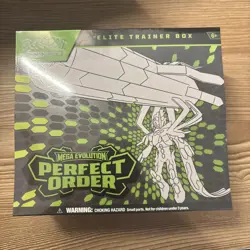 Pokemon Perfect Order Elite Trainer Box ETB Factory Sealed Brand New - Image 1