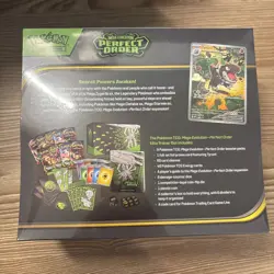 Pokemon Perfect Order Elite Trainer Box ETB Factory Sealed Brand New - Image 2