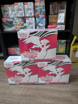 Pokemon TCG Scarlet & Violet White Flare Elite Trainer Box - NEW SEALED ETB - Image 1